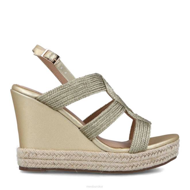 Menbur kvinnor guld airale casual chic sko 608J3217