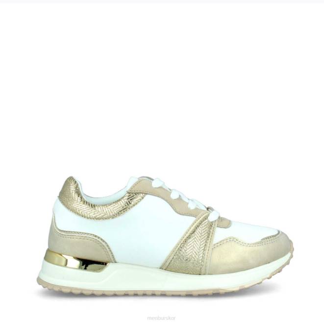 Menbur kvinnor guld artemisio casual chic sko 608J526