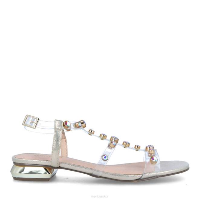 Menbur kvinnor guld beano casual chic sko 608J285