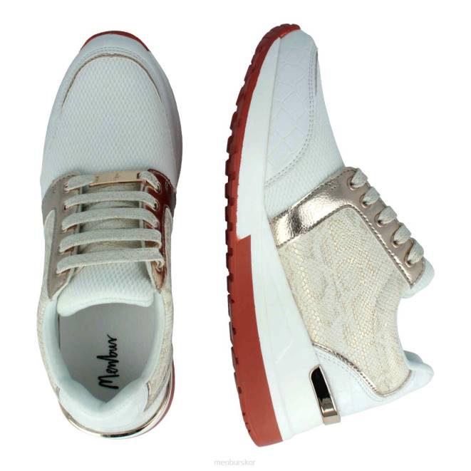 Menbur kvinnor guld cigola casual chic sko 608J3432