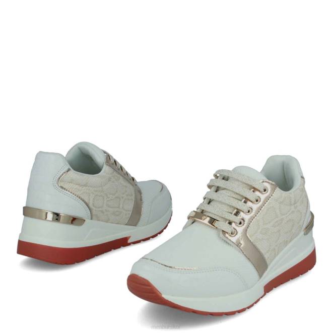 Menbur kvinnor guld cigola casual chic sko 608J3432