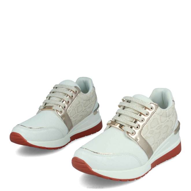 Menbur kvinnor guld cigola casual chic sko 608J3432