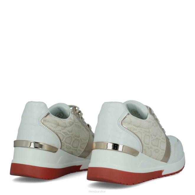 Menbur kvinnor guld cigola casual chic sko 608J3432