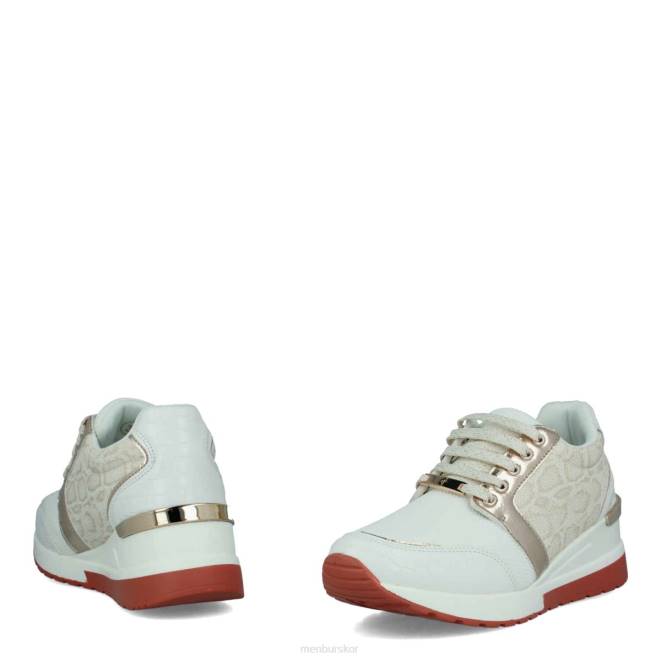 Menbur kvinnor guld cigola casual chic sko 608J3432