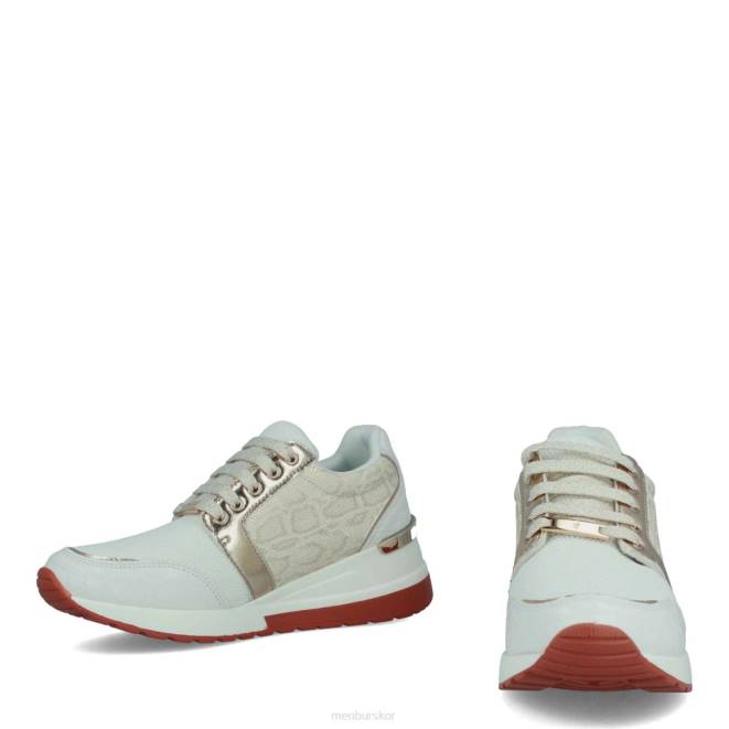 Menbur kvinnor guld cigola casual chic sko 608J3432