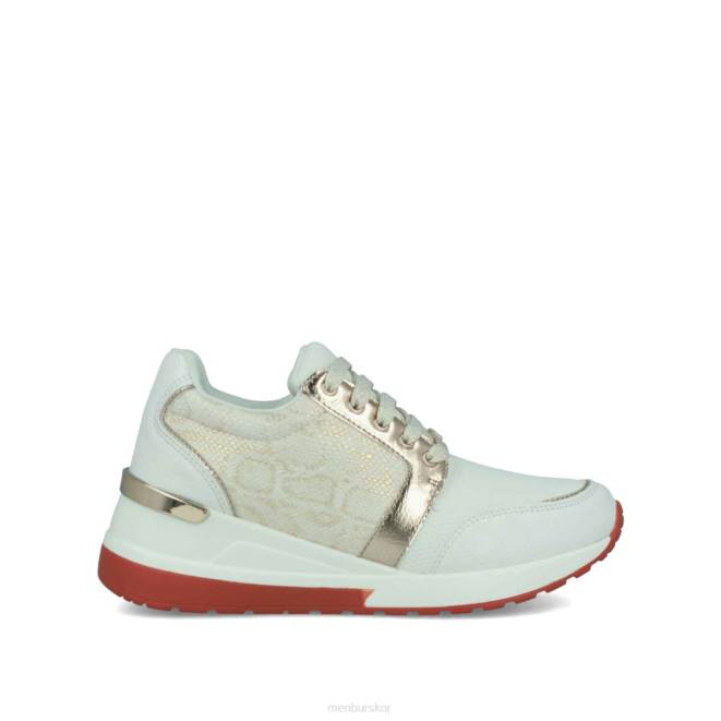 Menbur kvinnor guld cigola casual chic sko 608J3432