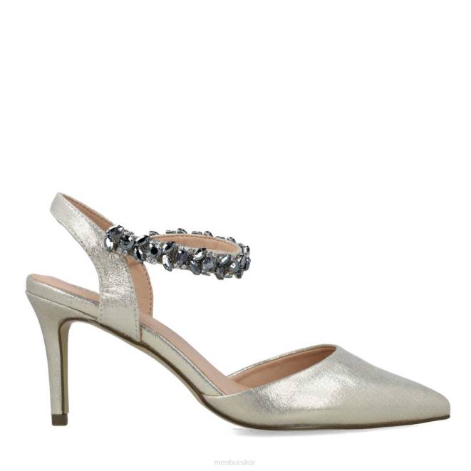 Menbur kvinnor guld eunosto casual chic sko 608J420