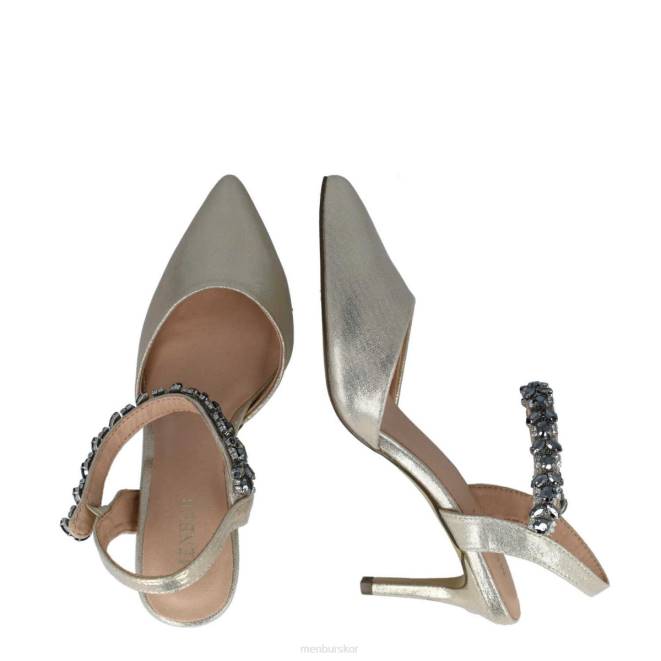 Menbur kvinnor guld eunosto casual chic sko 608J420
