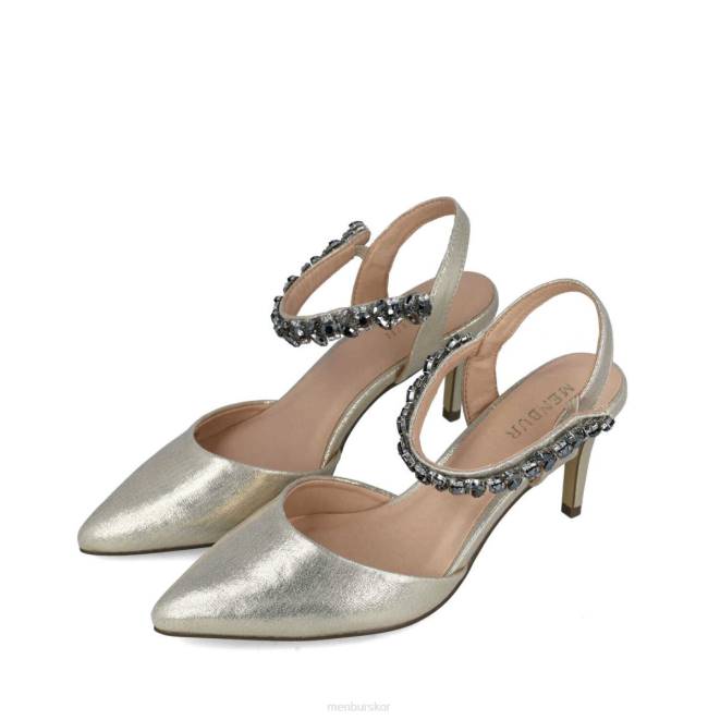 Menbur kvinnor guld eunosto casual chic sko 608J420