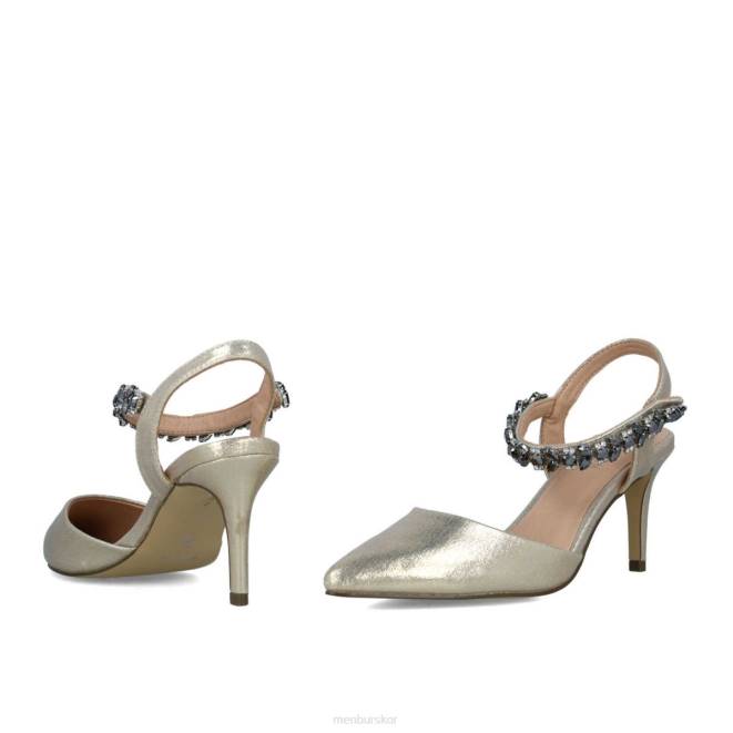 Menbur kvinnor guld eunosto casual chic sko 608J420