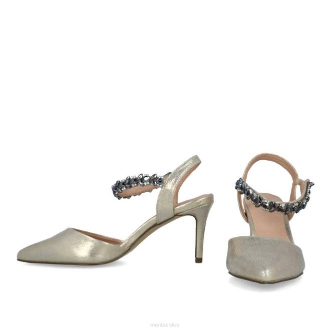 Menbur kvinnor guld eunosto casual chic sko 608J420