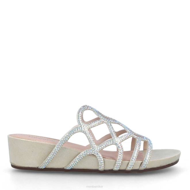 Menbur kvinnor guld foscalina casual chic sko 608J3187