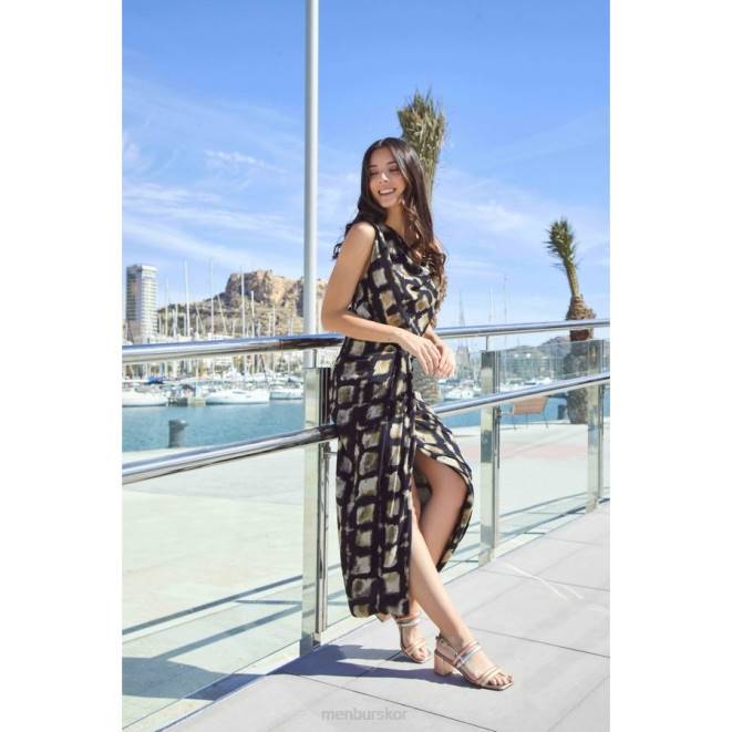 Menbur kvinnor guld hydrus casual chic sko 608J178