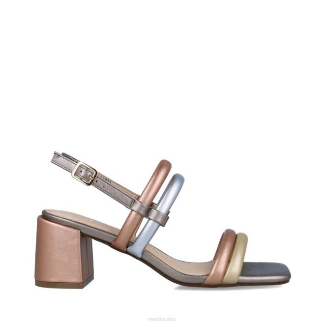 Menbur kvinnor guld hydrus casual chic sko 608J178