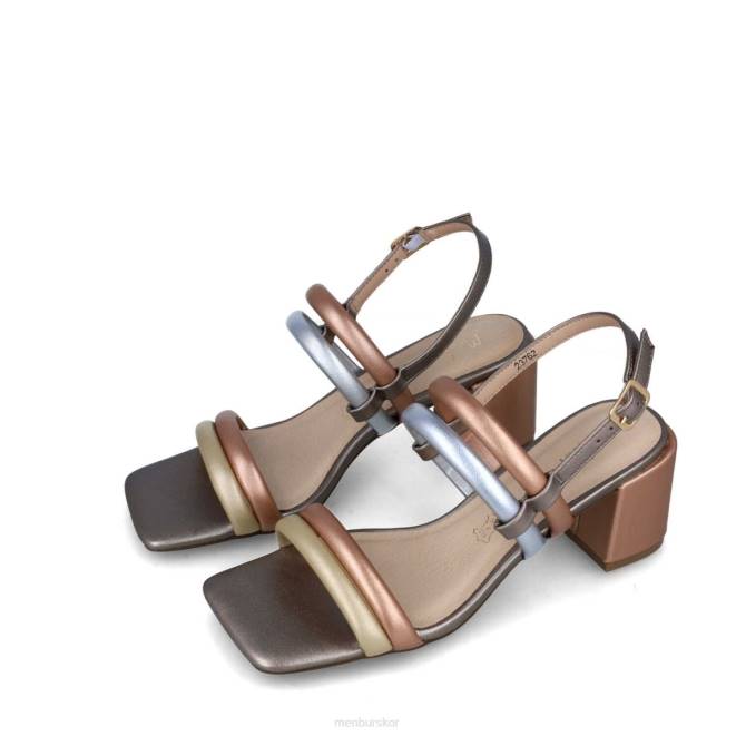 Menbur kvinnor guld hydrus casual chic sko 608J178