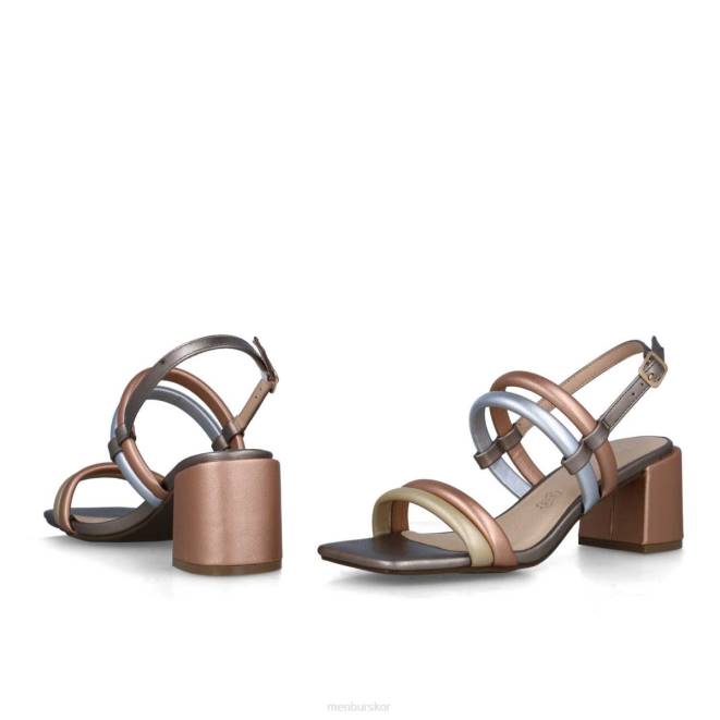 Menbur kvinnor guld hydrus casual chic sko 608J178