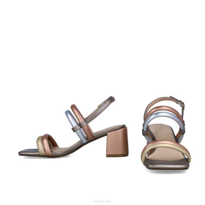 Menbur kvinnor guld hydrus casual chic sko 608J178