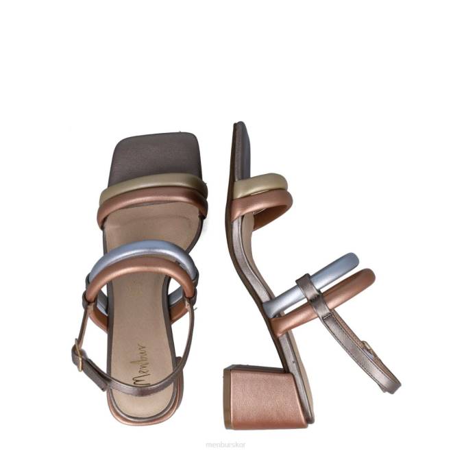 Menbur kvinnor guld hydrus casual chic sko 608J178