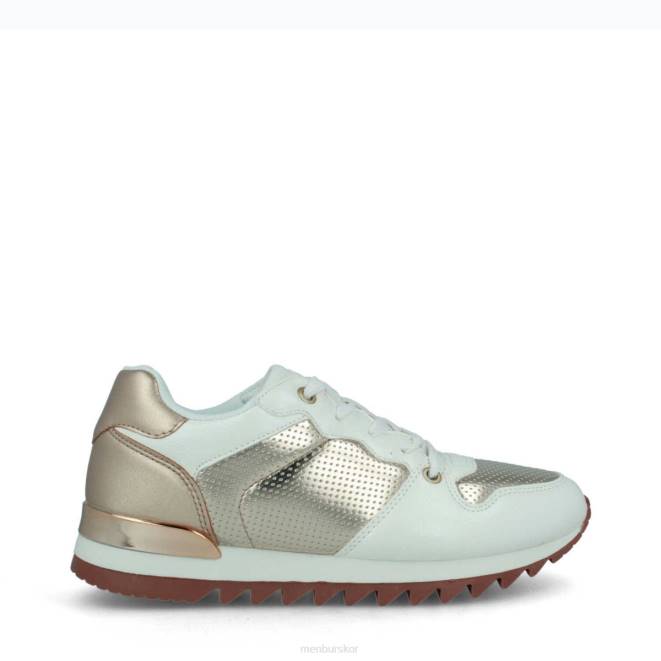 Menbur kvinnor guld sabino casual chic sko 608J515