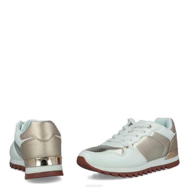 Menbur kvinnor guld sabino casual chic sko 608J515