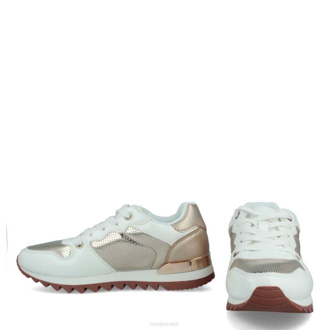 Menbur kvinnor guld sabino casual chic sko 608J515