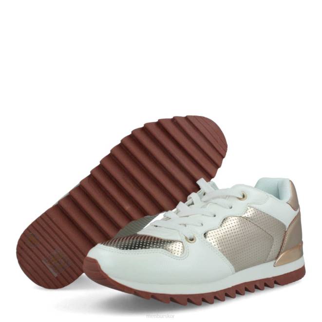 Menbur kvinnor guld sabino casual chic sko 608J515