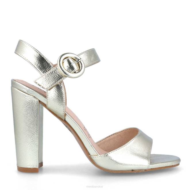 Menbur kvinnor guld vernio casual chic sko 608J3564