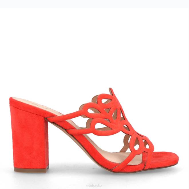 Menbur kvinnor korall albonesisk casual chic sko 608J3210