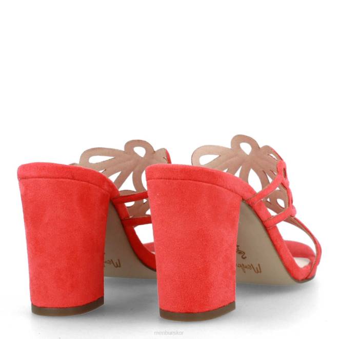 Menbur kvinnor korall albonesisk casual chic sko 608J3210