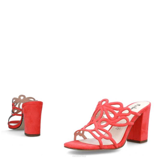 Menbur kvinnor korall albonesisk casual chic sko 608J3210