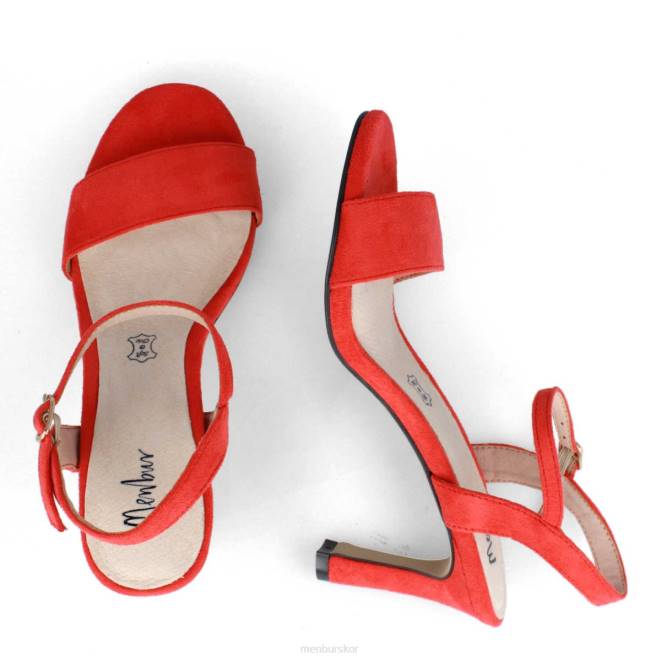 Menbur kvinnor korall alfedena casual chic sko 608J3276