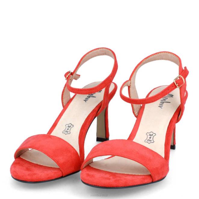 Menbur kvinnor korall alfedena casual chic sko 608J3276