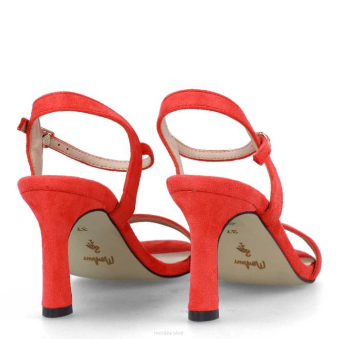 Menbur kvinnor korall alfedena casual chic sko 608J3276