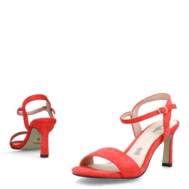 Menbur kvinnor korall alfedena casual chic sko 608J3276