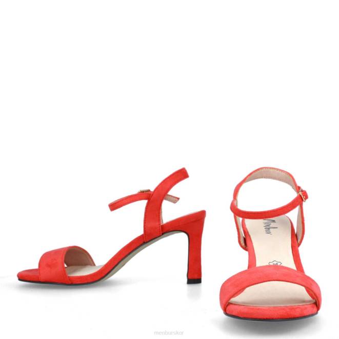 Menbur kvinnor korall alfedena casual chic sko 608J3276