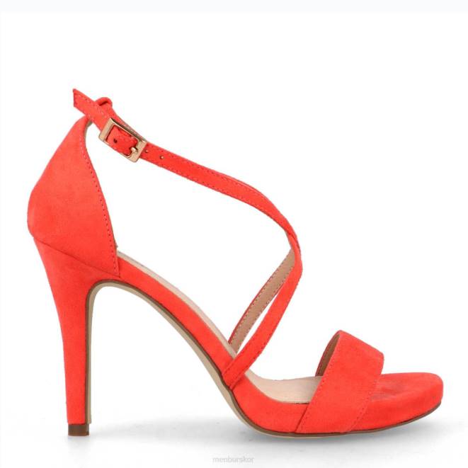 Menbur kvinnor korall ancarano casual chic sko 608J320