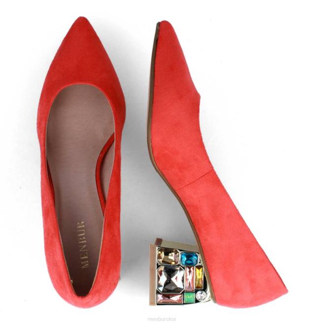 Menbur kvinnor korall arnoga casual chic sko 608J3360