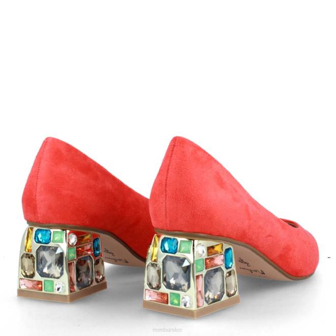 Menbur kvinnor korall arnoga casual chic sko 608J3360