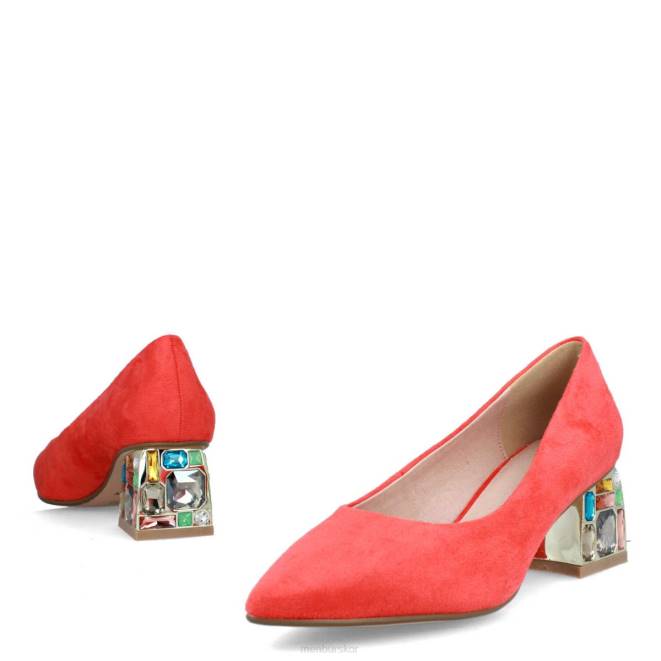 Menbur kvinnor korall arnoga casual chic sko 608J3360