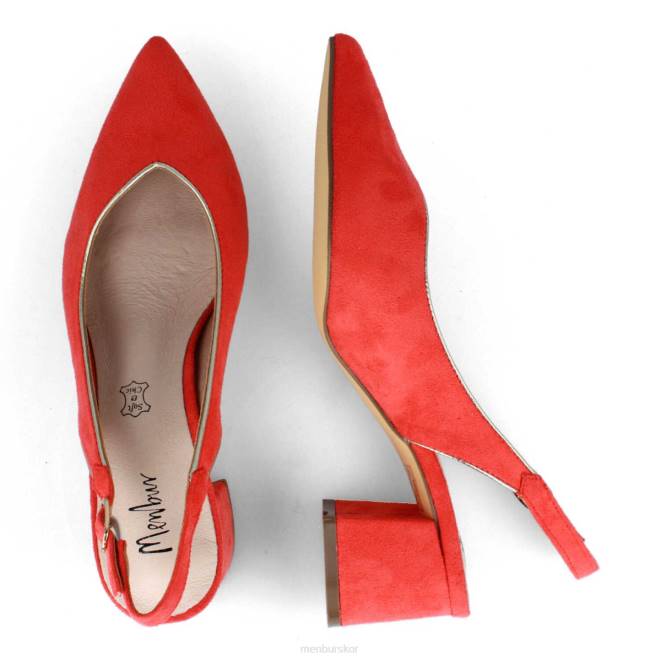 Menbur kvinnor korall beinasco casual chic sko 608J3061