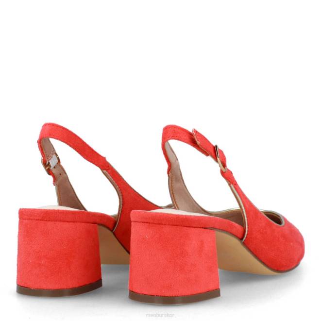 Menbur kvinnor korall beinasco casual chic sko 608J3061