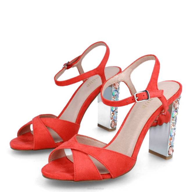 Menbur kvinnor korall cabia casual chic sko 608J260