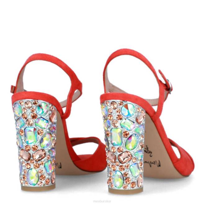 Menbur kvinnor korall cabia casual chic sko 608J260