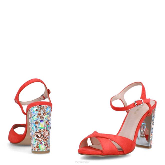 Menbur kvinnor korall cabia casual chic sko 608J260