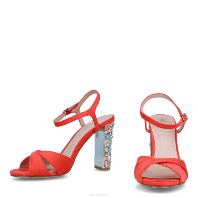 Menbur kvinnor korall cabia casual chic sko 608J260