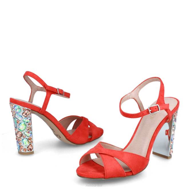 Menbur kvinnor korall cabia casual chic sko 608J260