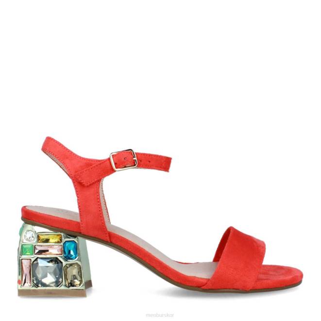 Menbur kvinnor korall calamonaci casual chic sko 608J541