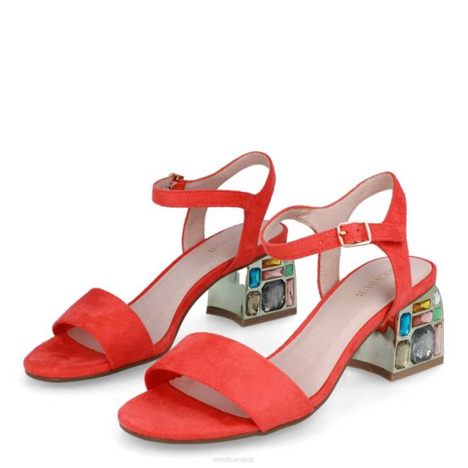 Menbur kvinnor korall calamonaci casual chic sko 608J541