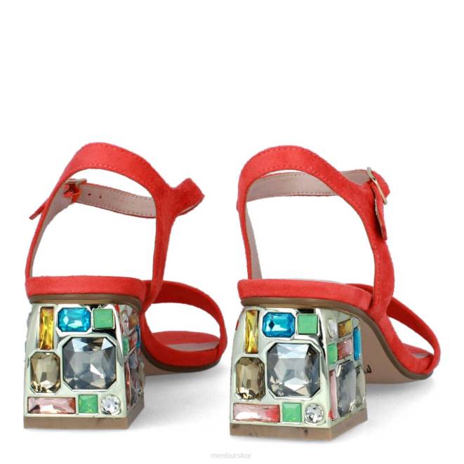 Menbur kvinnor korall calamonaci casual chic sko 608J541