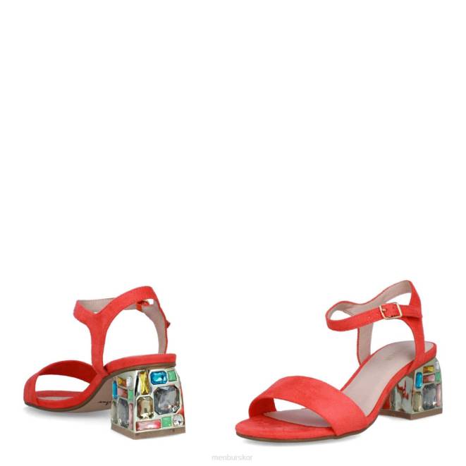 Menbur kvinnor korall calamonaci casual chic sko 608J541